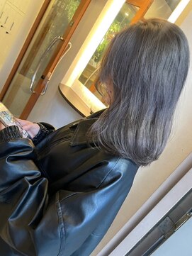 ティグルフォーヘア(TIGRE for hair) シルバーグレー