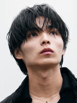 フィフス(fifth)&nbsp;原宿メンズルーズシャドウパーマ波巻スパイラルパーマ30代fifth