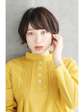 ファインバブルで叶う透明感ツヤカラー