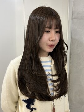 デューヘアー(due hair) 韓国くびれヘア/韓国へア/レイヤーカット