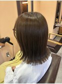 ツヤ感外ハネStyle