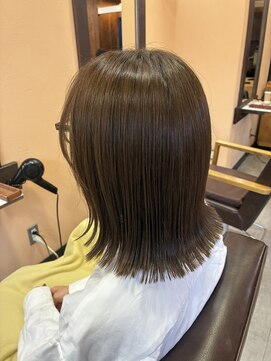 プロペラ(PROPELLER) ツヤ感外ハネStyle