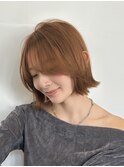 20代30代40代髪型◎ボブ切りっぱなしミニボブ