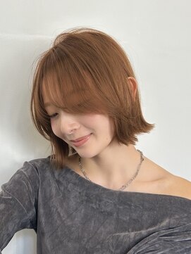 ファーストステップ 表参道(FIRST STEP) 20代30代40代髪型◎ボブ切りっぱなしミニボブ