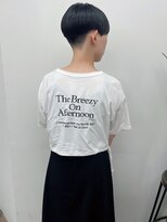 ラウンジ モリオ イケブクロ(Lounge MORIO Ikebukuro) 【morio池袋】刈り上げベリーショート*