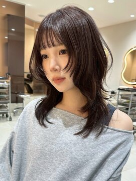 シスター(sister) お洒落レイヤーカットハッシュカットレイヤーボブ国分寺韓国ヘア