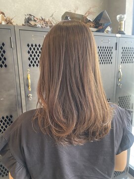 アチーブリス(achieve Liss) マロンブラウン