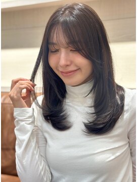 エアー 大阪(AIR) 【AIR大阪】山本莉子　レイヤーカット