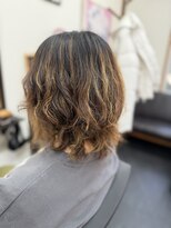 オニキス(onyx)&nbsp;朝ラクウルフパーマ