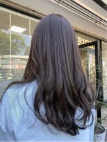 サロン(SALON)&nbsp;バイオレットアッシュ艶ヘア