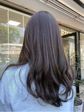 サロン(SALON) バイオレットアッシュ艶ヘア