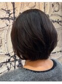 ショートボブ