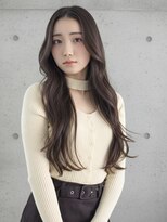 アッシュ 立川店(Ash)&nbsp;脱白髪染めハイライト×髪質改善で白髪を活かす艶髪ミディアム