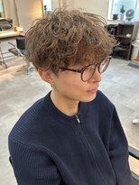 サンバイセライロ 千葉(SAN. by celilo)&nbsp;MEN’S HAIR/シャドウパーマ/ニュアンスパーマ/Ayana