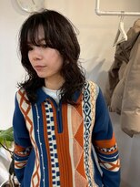  fit stand 千葉/ショートボブ/カット/パーマ/ダブルカラー/トリートメント/縮毛矯正&nbsp;イメチェン/ピンクベージュ/アンブレラカラー[千葉]