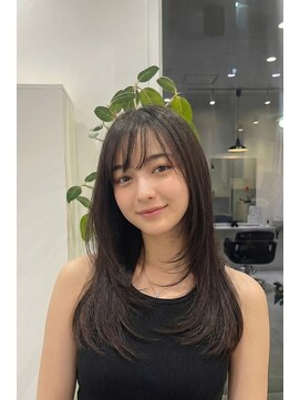 トレ(tre.) 髪質改善 レイヤースタイル 大人可愛い