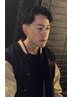 【Men’s Barber】メンズカット+ツイストパーマ+眉毛カット&眉毛剃り
