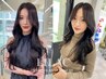 人気No. 1/小顔似合わせカット+艶髪カラー＋Aujuaトリートメント