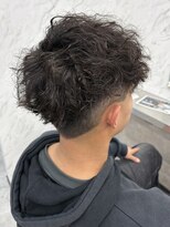 オム ブランシェ(HOMME BLANCHE’) ツイスト×スパイラル×ピンパーマ