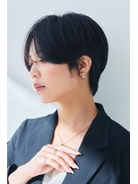 クロードモネエイチツーオーアヴェダ 東京駅ビルTOKIA(CLAUDEmonet H2O AVEDA)&nbsp;マッシュショート/ヘッドスパ/白髪ぼかし[東京駅/丸の内]