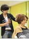 コム モア(COMME MOI)の写真/一人のスタイリストが仕上げまで担当！マンツーマンで理想のスタイルを創り上げる極上サロン体験♪