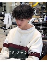 ディータ(Dita) 波巻きシャドウルーズスパイラルマッシュパーマ大宮メンズパーマ