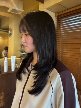 コーディアルヘア 白川本店(Cordial hair) 南村理紗