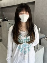 SSAW&nbsp;レイヤーカット / インナーカラー