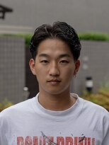 ペルズヘア(PELLS HAIR)&nbsp;ツーブロック/リクルートヘアメンズショートテーパーフェード