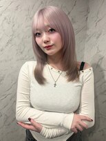 フィーリア 心斎橋堀江店(philia)&nbsp;色落ちまで綺麗♪ラベンダーピンク