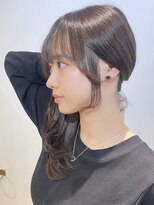 ブランロール 中目黒店(Blanl'or)&nbsp;ピンクハッシュカットくびれショートヨシンモリフレンチバング