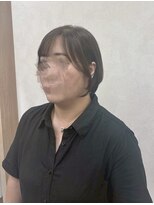 ラミンアカデミー(LAMIN ACADEMY)&nbsp;ショートボブスタイル