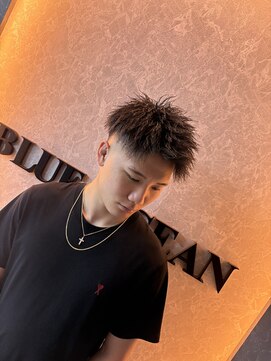 ブルーオーシャン 福岡大橋店(Blue Ocean) 短髪ツイスト