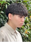 波巻きスパイラル/シャドウパーマ/フェザーパーマ/men's/メンズ