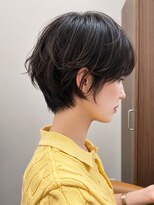 オフ(off) マッシュショートとパーマ