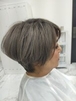 エスリ(esuri) 白髪ぼかしホワイトグレージュ