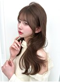 韓国ヘア/韓国スタイル/縮毛矯正/髪質改善/レイヤーカット