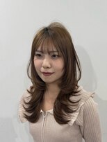 ザ アクネ 岡崎竜美丘店(THE ACNE) ハッシュカット_ハイレイヤー