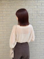 プロデュース 陽光台店(Produce)&nbsp;ツヤ感たっぷりショコラブラウン