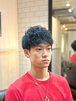 ジェントル(GENTLE)&nbsp;無造作な束感で魅せるメンズショート