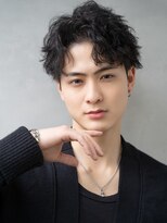 メンズサロン EIGHT MEN 天神大名店【エイトメン】&nbsp;メンズ/ショート/アップバング/シャドウパーマ/天神駅