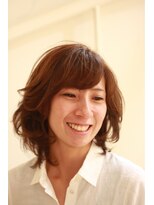 ナンバーワンエクシー 鶴見(Number1 EXY) ふんわりマッシュボブ