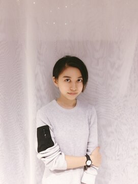 リュヌ ホロスコープ(lune horoscope) オリジナルカットラインのショートスタイル【ノームコア】