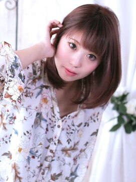 ラ ブレス 天王寺(LaBless) 『ツヤ感』×『大人ぽ』ミディボブ(天王寺)