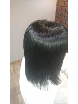 オーダーメイド艶髪ヘアエステ ユーエン(iuen) ワンレン