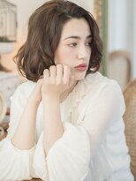 キープへアデザイン(keep hair design)&nbsp;【自由が丘　KEEP】デジタルパーマボブスタイル