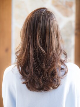 オーブ ヘアー アーチ 赤羽店(AUBE HAIR arch by EEM) ナチュラル♪外国人風ロングスタイル