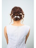 ソーホー ニューヨーク シズオカ(SOHO newyork SHIZUOKA)&nbsp;大人かわいい上品なヘアアレンジ