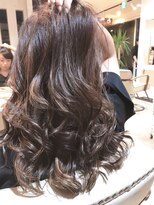 ティアラ 桜木町(TIARA)&nbsp;バレイヤージュ×プラチナベージュ　ｂｙ西山