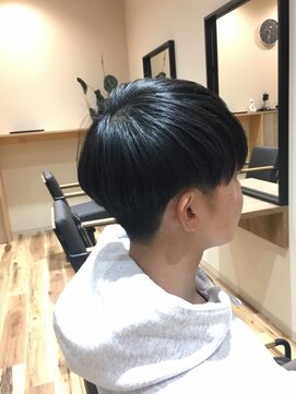 アンディヘア アオキジマ(ANDY HAIR aokijima) オーダー急増中のグルービィマッシュ